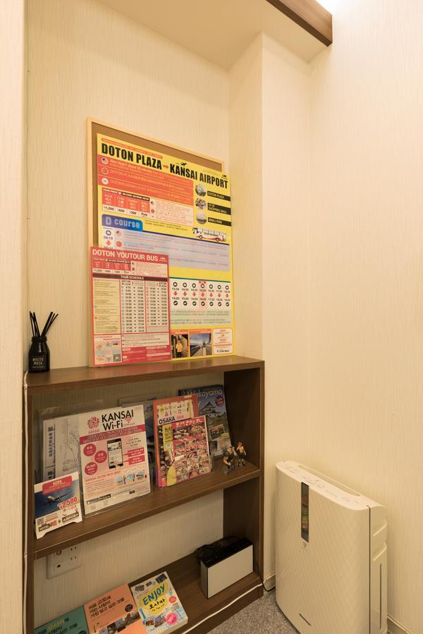 Hotel It'S On โอซาก้า ภายนอก รูปภาพ